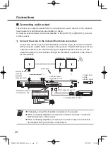 Preview for 28 page of Panasonic WX-SR204 Operating Instructions Manual