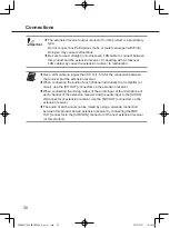 Preview for 30 page of Panasonic WX-SR204 Operating Instructions Manual