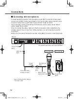 Preview for 32 page of Panasonic WX-SR204 Operating Instructions Manual