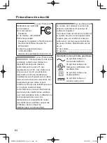 Предварительный просмотр 64 страницы Panasonic WX-SR204 Operating Instructions Manual