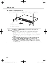 Предварительный просмотр 86 страницы Panasonic WX-SR204 Operating Instructions Manual