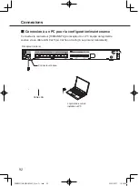 Предварительный просмотр 92 страницы Panasonic WX-SR204 Operating Instructions Manual