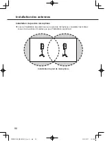 Preview for 98 page of Panasonic WX-SR204 Operating Instructions Manual