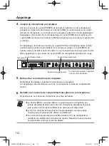 Preview for 112 page of Panasonic WX-SR204 Operating Instructions Manual