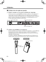 Preview for 116 page of Panasonic WX-SR204 Operating Instructions Manual