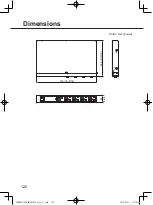 Preview for 120 page of Panasonic WX-SR204 Operating Instructions Manual