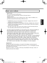 Preview for 9 page of Panasonic WX-SR204P Operating Instructions Manual