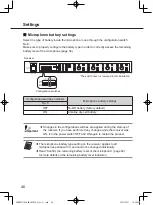 Preview for 46 page of Panasonic WX-SR204P Operating Instructions Manual