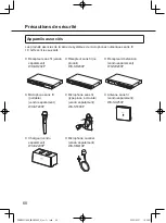 Предварительный просмотр 68 страницы Panasonic WX-SR204P Operating Instructions Manual