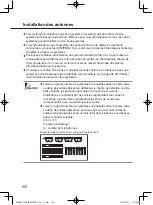 Предварительный просмотр 100 страницы Panasonic WX-SR204P Operating Instructions Manual