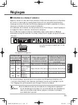 Preview for 101 page of Panasonic WX-SR204P Operating Instructions Manual