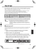 Preview for 109 page of Panasonic WX-SR204P Operating Instructions Manual
