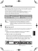 Предварительный просмотр 109 страницы Panasonic WX-SR204P Operating Instructions Manual