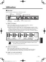 Предварительный просмотр 113 страницы Panasonic WX-SR204P Operating Instructions Manual