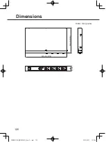 Preview for 120 page of Panasonic WX-SR204P Operating Instructions Manual