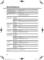 Предварительный просмотр 122 страницы Panasonic WX-SR204P Operating Instructions Manual