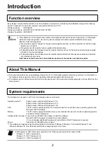 Preview for 2 page of Panasonic WX-ST200P Operating Instructions Manual