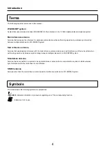 Preview for 4 page of Panasonic WX-ST200P Operating Instructions Manual