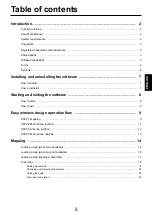 Preview for 5 page of Panasonic WX-ST200P Operating Instructions Manual