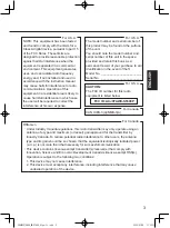 Preview for 3 page of Panasonic WX-ST400 Operating Instructions Manual