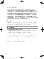 Preview for 6 page of Panasonic WX-ST400 Operating Instructions Manual