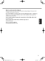 Preview for 9 page of Panasonic WX-ST400 Operating Instructions Manual