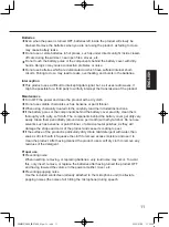 Preview for 11 page of Panasonic WX-ST400 Operating Instructions Manual