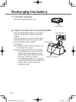 Preview for 32 page of Panasonic WX-ST400 Operating Instructions Manual