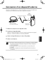 Preview for 67 page of Panasonic WX-ST400 Operating Instructions Manual