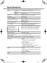 Preview for 76 page of Panasonic WX-ST400 Operating Instructions Manual