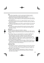 Preview for 49 page of Panasonic WX-ST400P Operating Instructions Manual