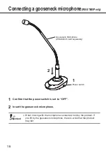 Предварительный просмотр 18 страницы Panasonic WX-ST600P Operating Instructions Manual