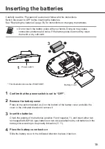 Предварительный просмотр 19 страницы Panasonic WX-ST600P Operating Instructions Manual