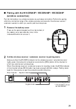 Предварительный просмотр 25 страницы Panasonic WX-ST600P Operating Instructions Manual