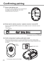 Предварительный просмотр 28 страницы Panasonic WX-ST600P Operating Instructions Manual