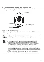 Предварительный просмотр 31 страницы Panasonic WX-ST600P Operating Instructions Manual