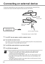 Предварительный просмотр 32 страницы Panasonic WX-ST600P Operating Instructions Manual