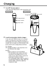 Preview for 16 page of Panasonic WX-SZ200P Operating Instructions Manual