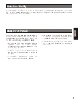 Preview for 3 page of Panasonic WX-Z3040A Operating Instructions Manual