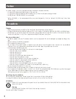 Preview for 6 page of Panasonic WX-Z3040A Operating Instructions Manual