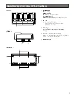 Preview for 7 page of Panasonic WX-Z3040A Operating Instructions Manual