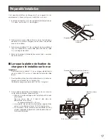 Preview for 17 page of Panasonic WX-Z3040A Operating Instructions Manual