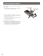 Preview for 18 page of Panasonic WX-Z3040A Operating Instructions Manual