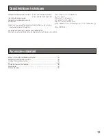 Preview for 19 page of Panasonic WX-Z3040A Operating Instructions Manual