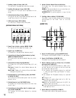 Предварительный просмотр 10 страницы Panasonic WXC3010 - CENTER MODULE - MULTI LANGUAGE Operating Instructions Manual