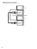 Preview for 24 page of Panasonic WXC3010 - CENTER MODULE - MULTI LANGUAGE Operating Instructions Manual