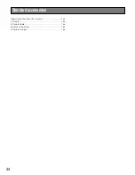 Preview for 34 page of Panasonic WXC3010 - CENTER MODULE - MULTI LANGUAGE Operating Instructions Manual