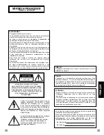 Preview for 35 page of Panasonic WXC3010 - CENTER MODULE - MULTI LANGUAGE Operating Instructions Manual