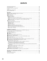 Preview for 38 page of Panasonic WXC3010 - CENTER MODULE - MULTI LANGUAGE Operating Instructions Manual