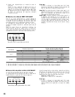 Предварительный просмотр 46 страницы Panasonic WXC3010 - CENTER MODULE - MULTI LANGUAGE Operating Instructions Manual